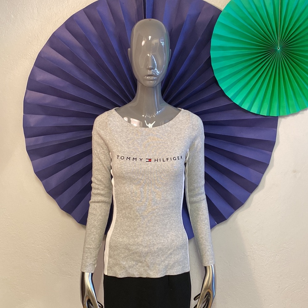 Tommy Hilfiger Boatneck Top, XS